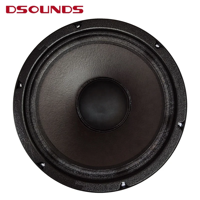 Professional 12 inch midrange speaker with big magnet and big power of 300WRMS midbass for line array speaker
