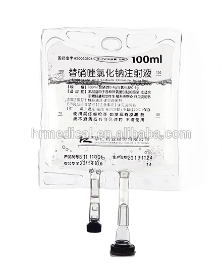 Характеристическая вязкость полимера инфузионный 3 слоя для совместной экструзии/медицинская сумка для лекарств