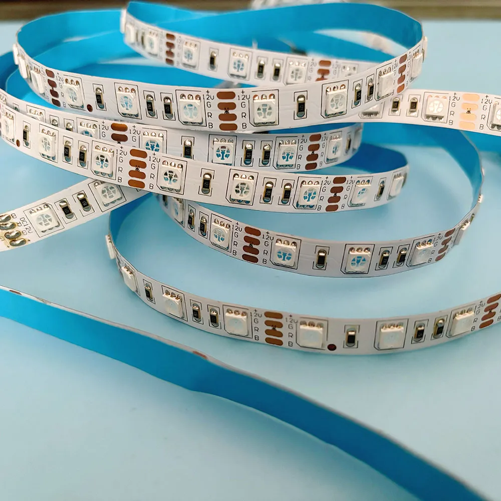 Custom Outdoor Flexible Outdoor Waterproof Smd5050 Dc 24v 12v Flexible Ip68 Ip67 White Led Strip Lighting