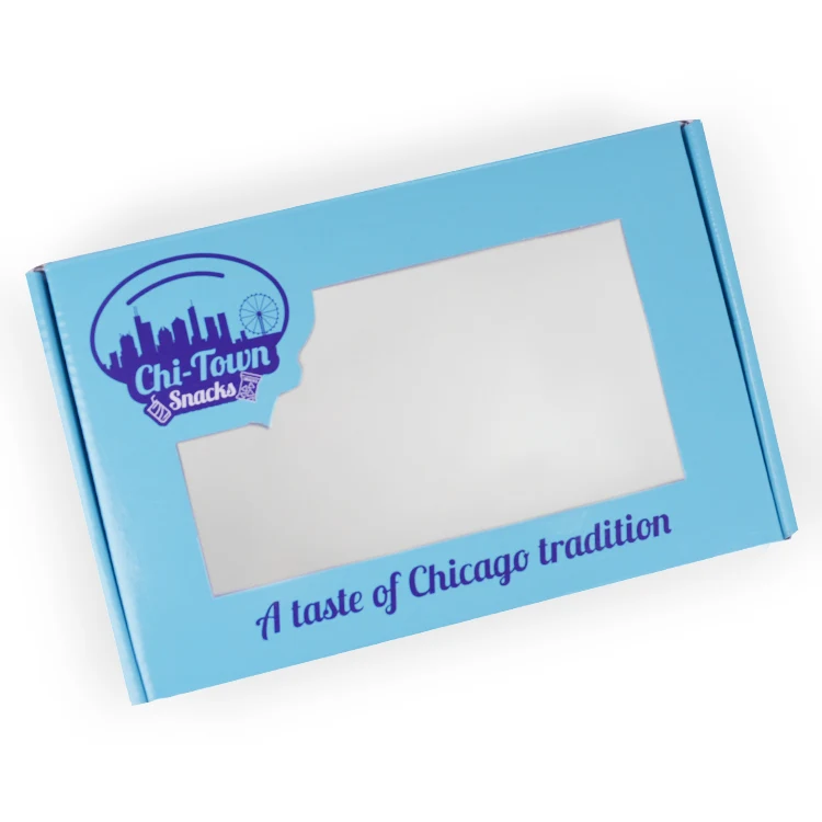 Manufacturer Custom Printed Color Cardboard Mailer Shipping Postal Box Corrugated Shipping Box For Gift Toy Display