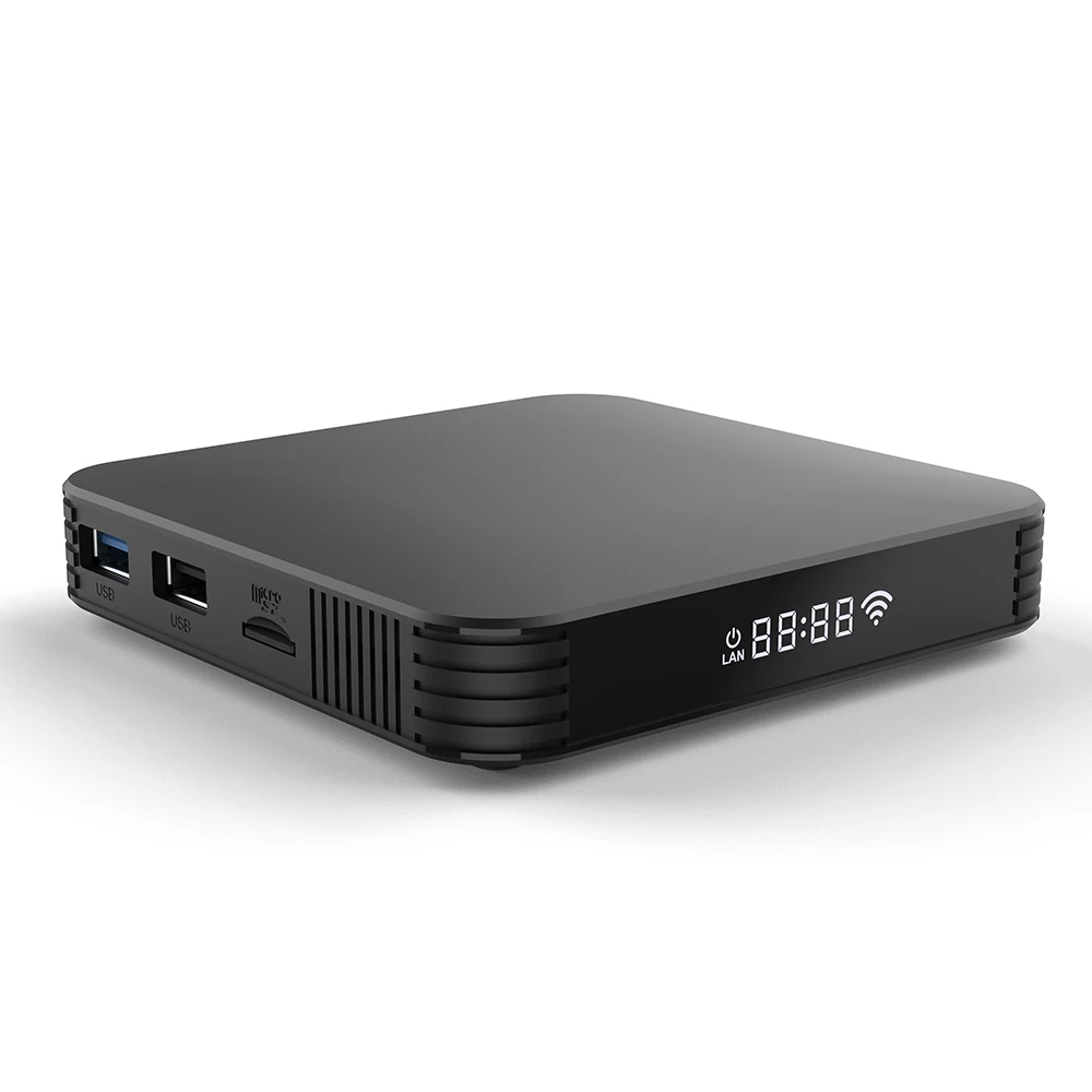 Top Sell X4 Plus set top box  HD 4K HDR Dual Band High-Speed WiFi 2.4 5.8GHz Android Box Support Firmware Update Accept Cus