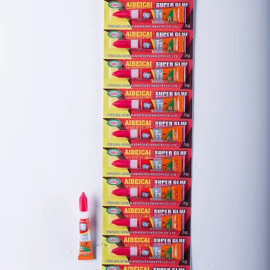 high quality super glue 3g  1*12 pcs on blister card