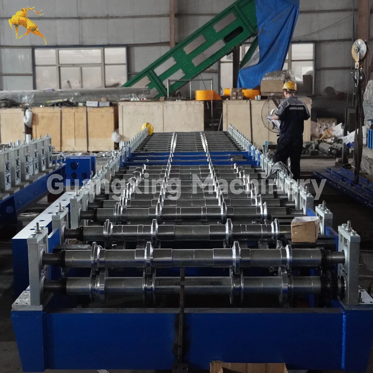 Trapezoidal Sheet Roll Forming Machine