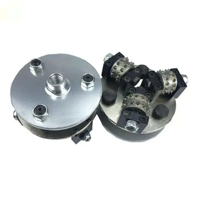 Diamond Rotary Bush Hammer for Litchi Surface Grinding Bush Hammer For Granite Concrete Marble