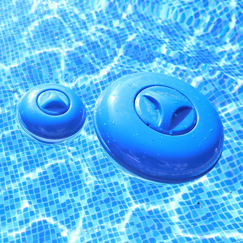 Swimming pool equipment Plastic Swimming Pool chemical dispense