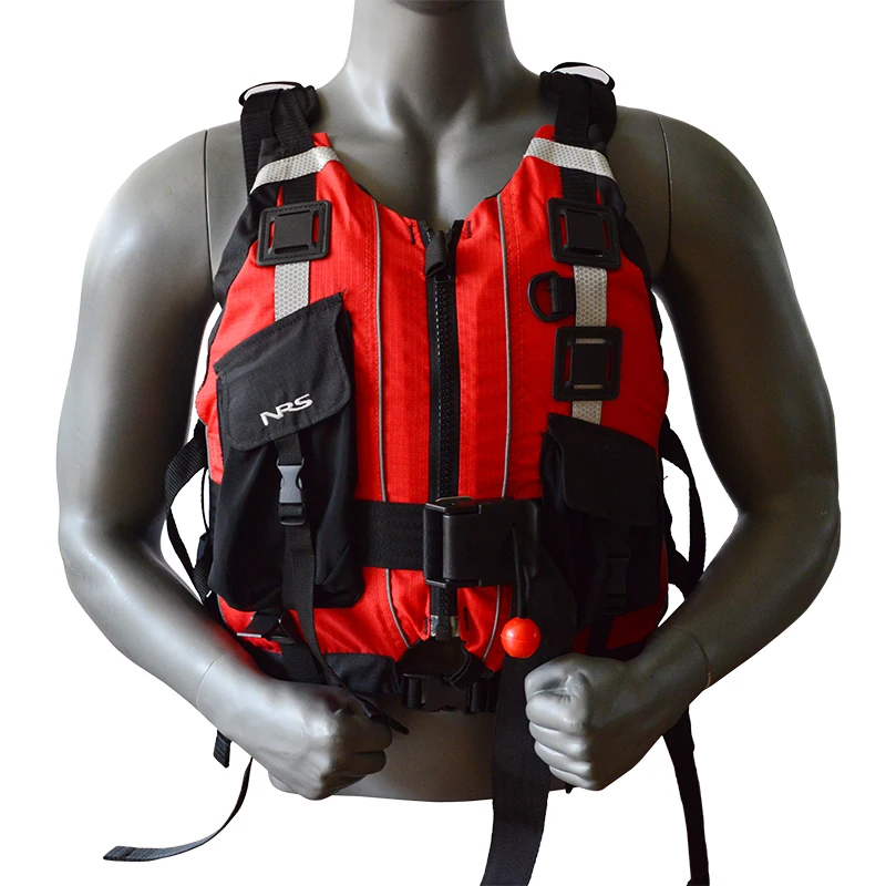 Good Quality Life Jacket with Lifesaving Whistle Marine Kayak Life Jacket Swim Life Vest