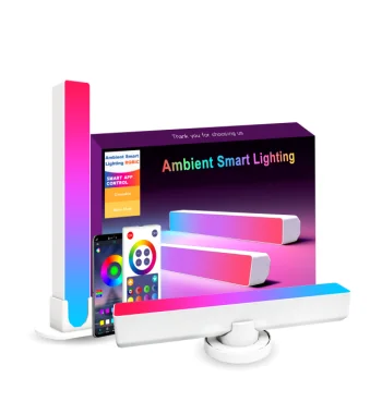 Desktop indoor atmosphere room decorative lights audio synchronous RGB intelligent LED environmental lights TV competitive games