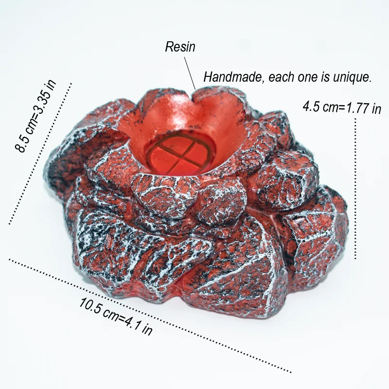 Wholesale Custom Highly transparent resin crafts Dinosaur Eggs Home decor statue Polyresin animal small  figurine Ornaments