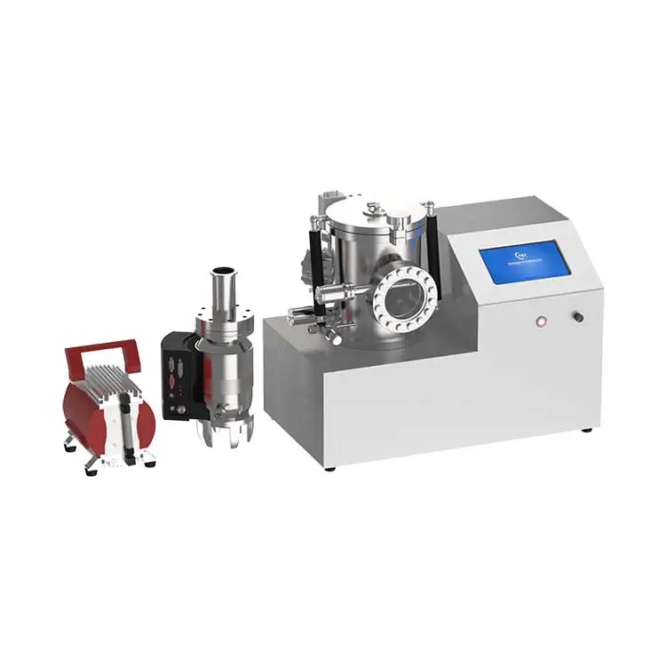 Фабричное производство компактный плазменный Sputter/испаритель лабораторный plama