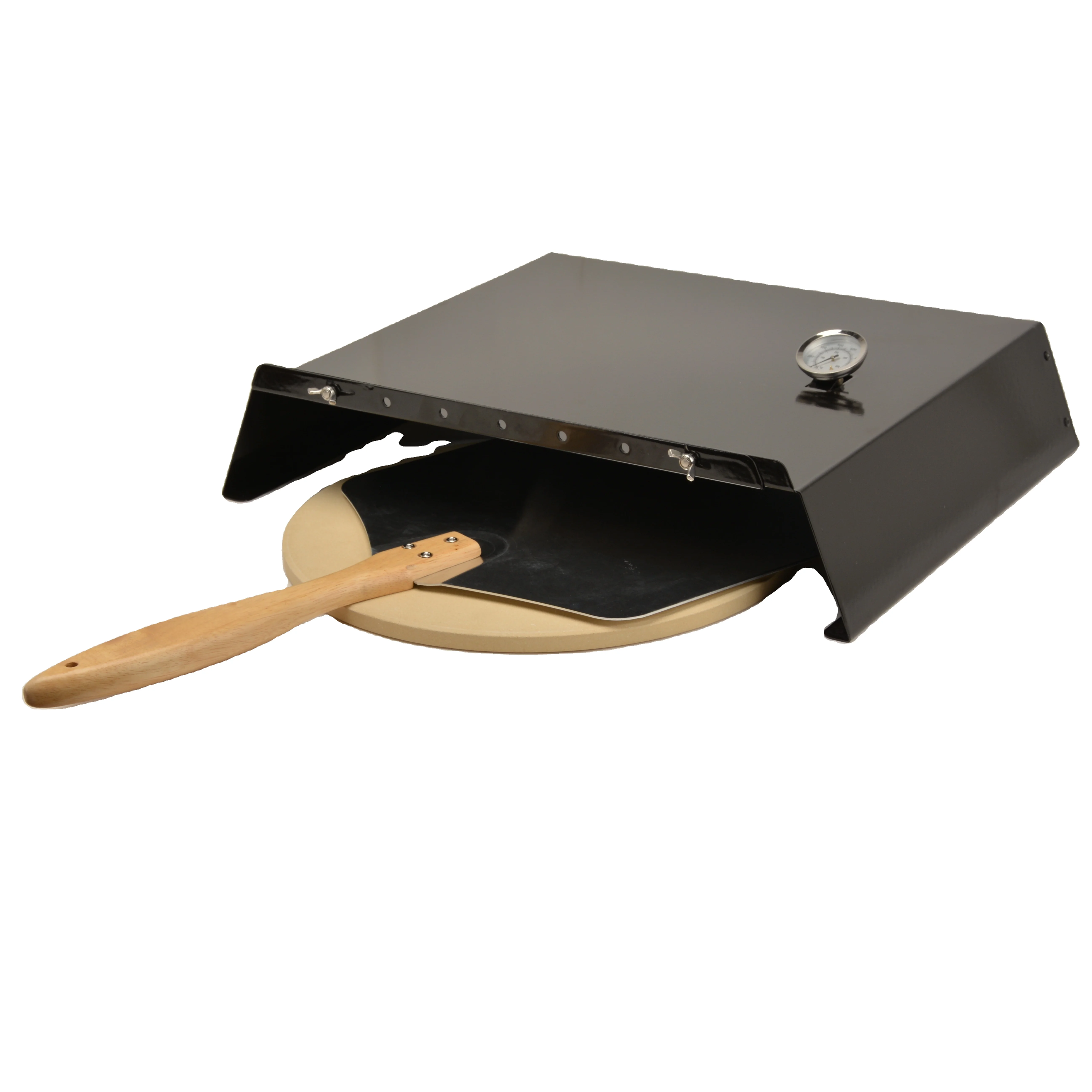 Grill Top Pizza Oven kit for Most Gas Grills or Pellet Grills