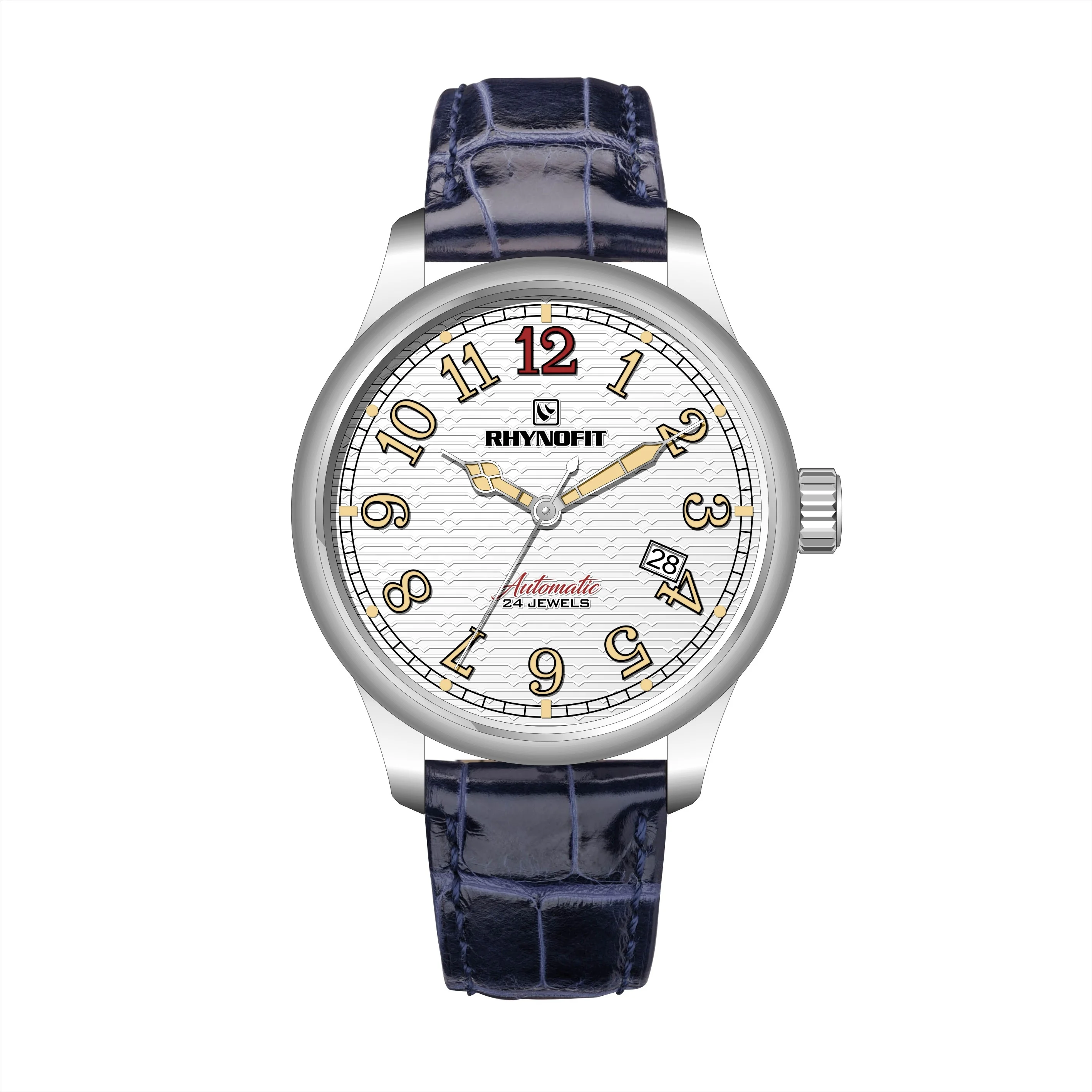 Best Vintage Mercedes Super Luminous Hands High-end Dial Favorable Price Custom Design Watch Making Fit for NH Series Movement