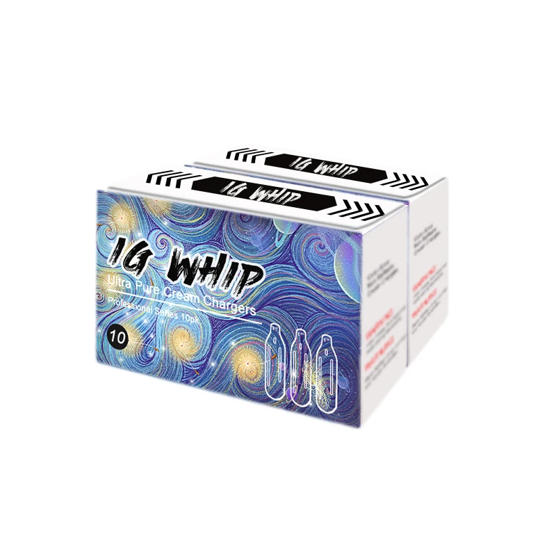 IG Whip Food Grade 8g Cream Canisters Whipped Cream Chargers