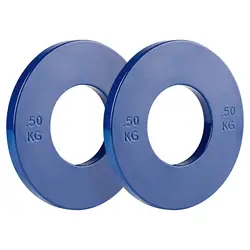 Free Fractional Weights Lifting  Rubber Coated Cast Iron Calibrated 2.5 Kg lbs Custom Logo Barbell Bumper Weight Plates Set