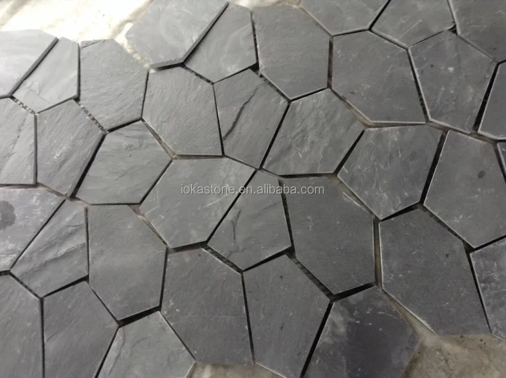 Rustic Paving Tiles Wholesale Price Stone Natural Slate Outdoor Stepping Stone And Slate