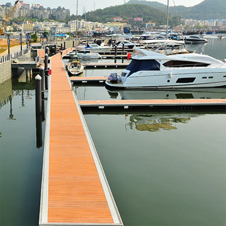 Waterfront Aluminum Dock System China Manufacturer Marine Boat Dock Aluminum Well Designed