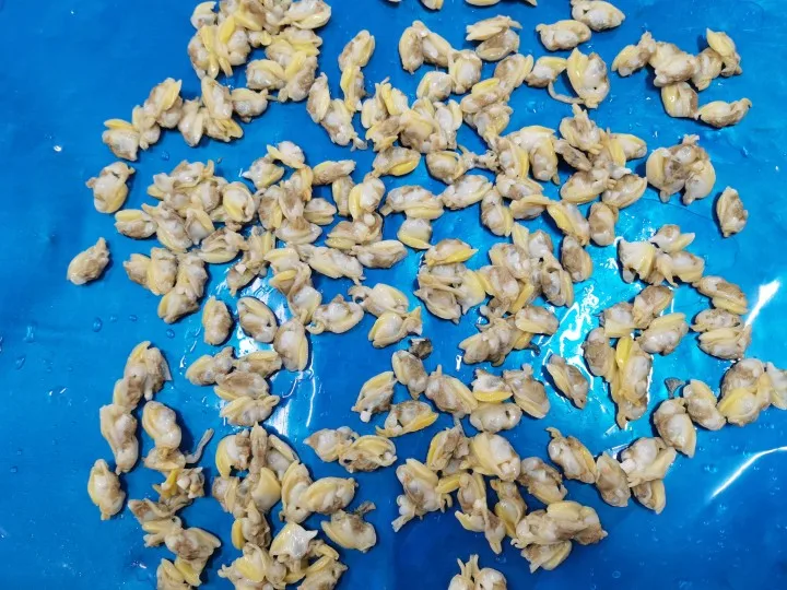 Замороженное детское мясо моллюска