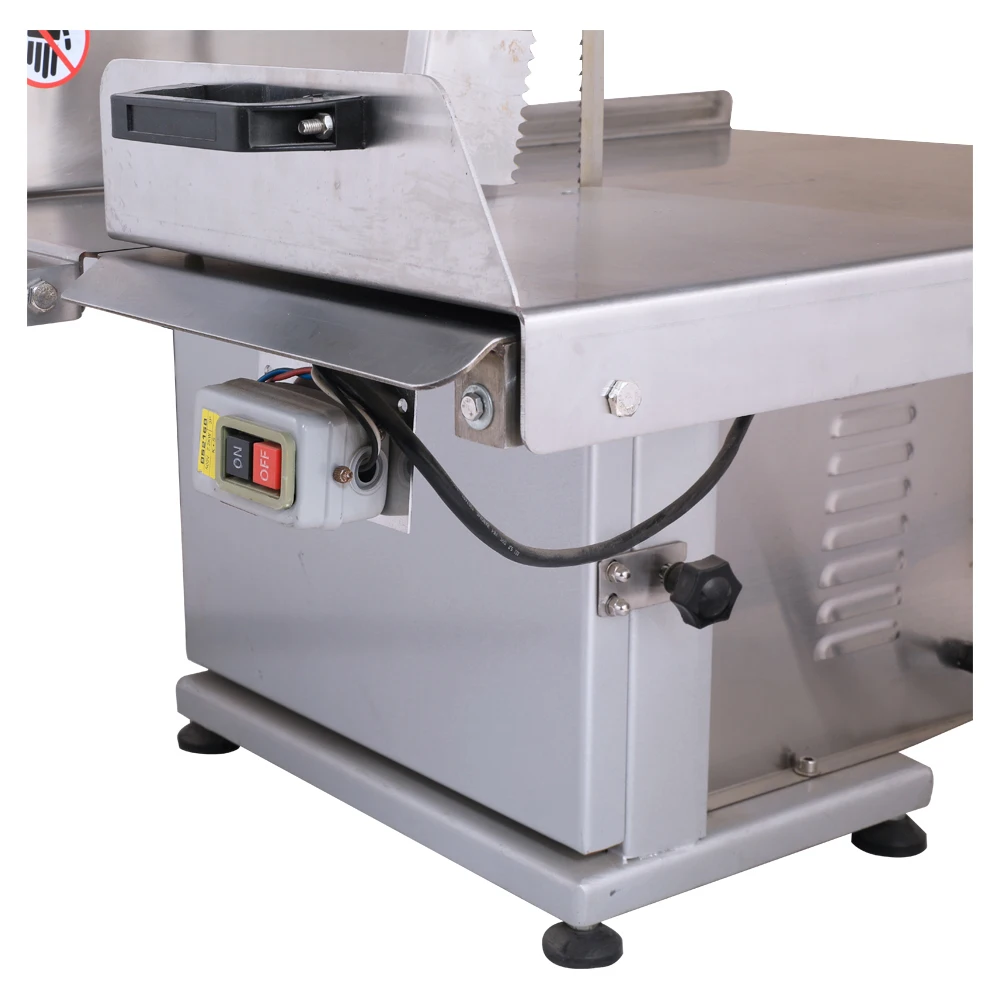 J-120 stainless steel kitchen industrial stainless steel meat cutter bone saw machine