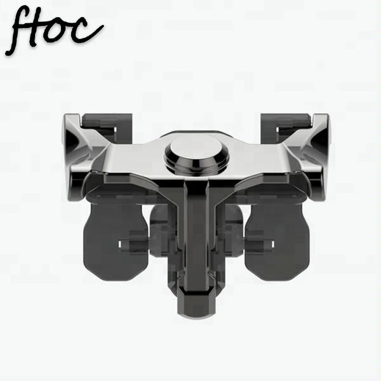 L1R1 Mobile Gaming Fire Button Aim Key Trigger Clicker Mobile Game Shooter Controller Trigger Button For Mobiles