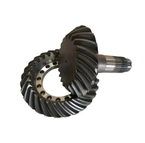 Shaanxi Automobile Original High Quality Crown and Pinion 5.262 DZ90149320067 Parts for SHACMAN X3000 HDTGX Truck