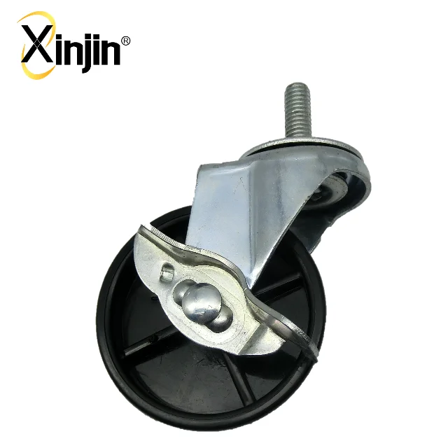 75mm nylon caster wheel white PA wheel industrial caster wheel PP castor