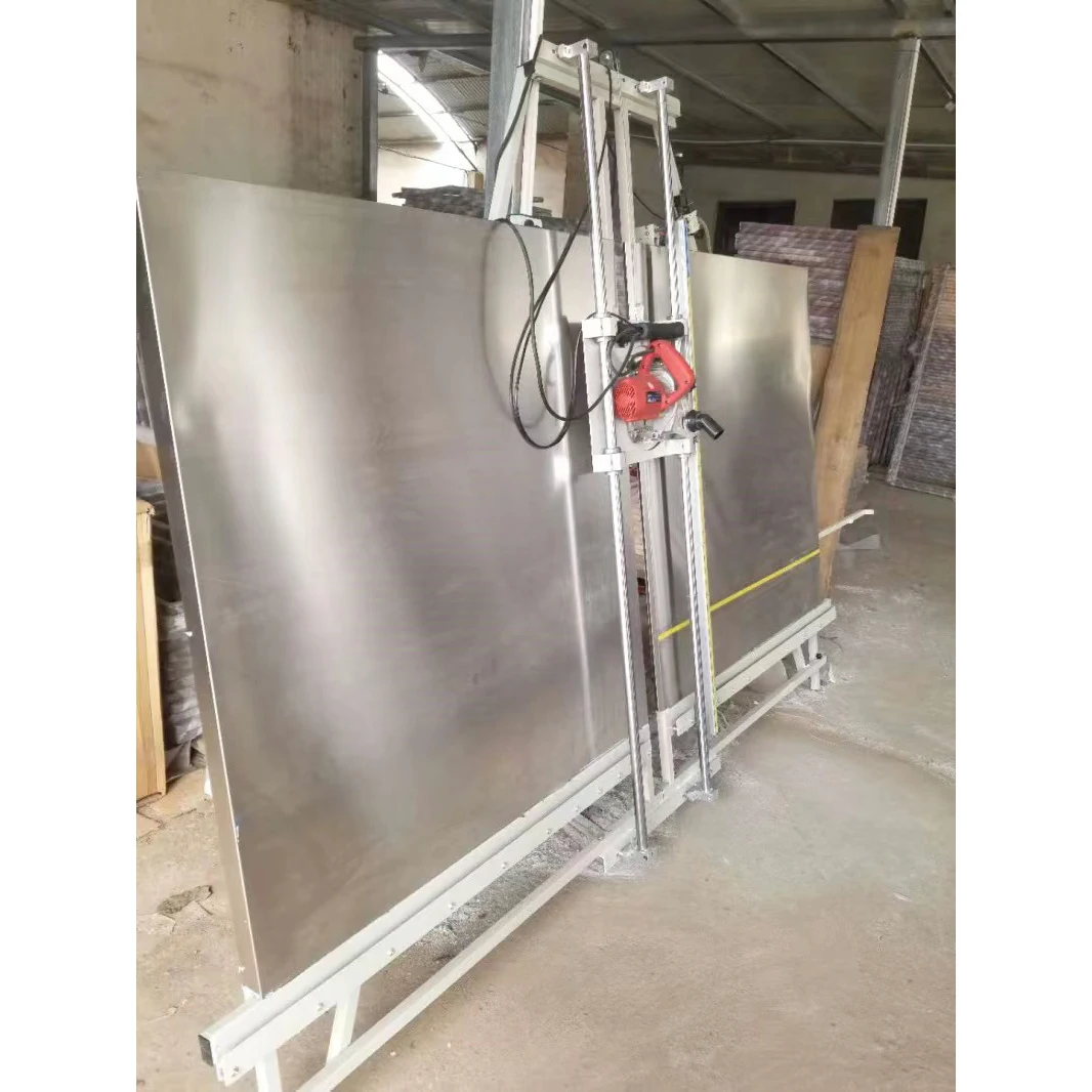 Double End Saw Cutting Drilling Machine