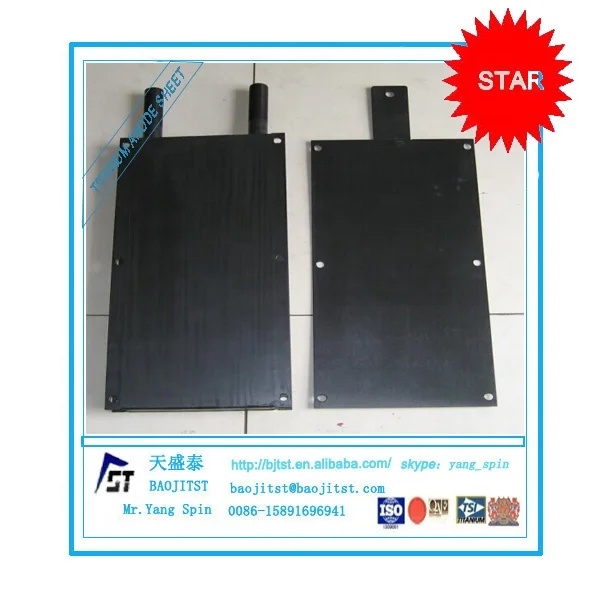 platinum coated titanium mesh