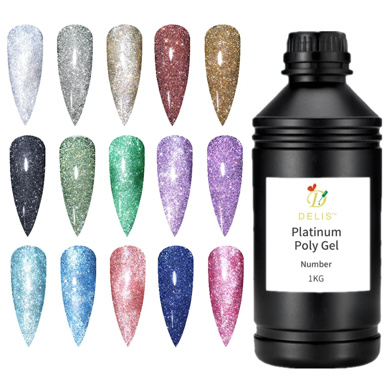 Platinum acrylic poly Gel Nail extension gel hard uv gel