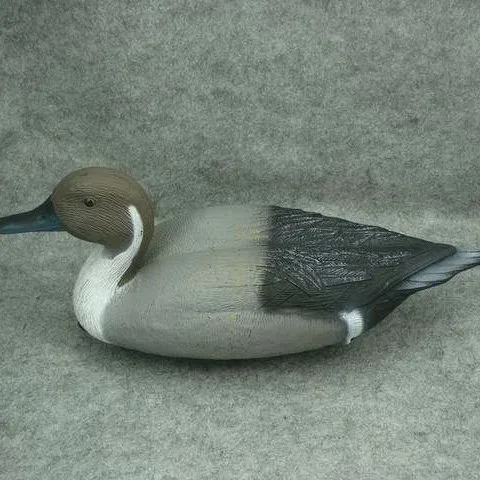 1:1 Restoration Simulation Garden Decoration Wild Animals Long Tail Duck Pintail Forest Outdoor Hunting Trap