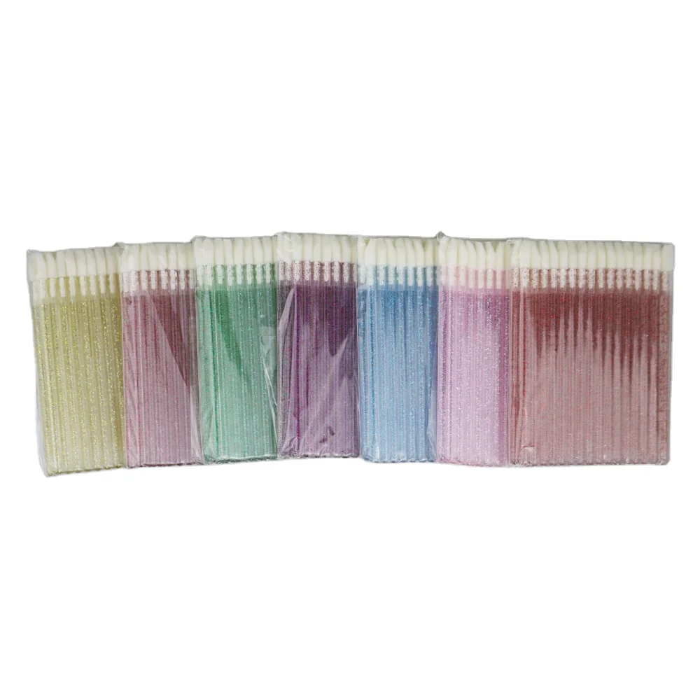 MissPrettyLashes Disposable Eyelash Mascara Brushes Wands 50 per pack