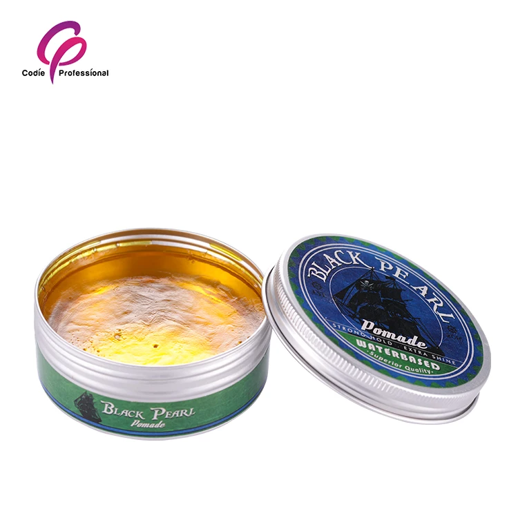Custom Private Label Hair Style Wax Products Strong Hold Pomade Wax