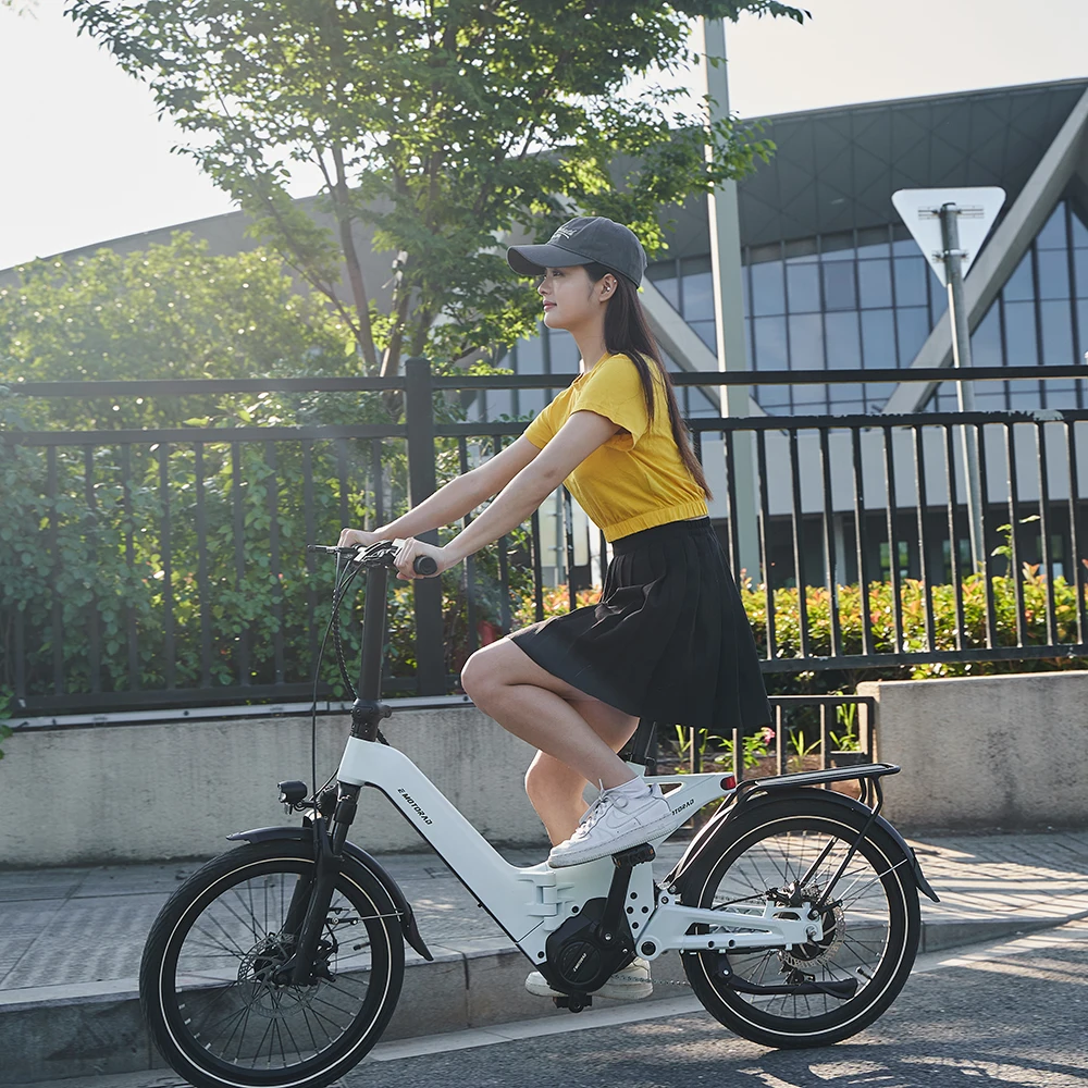 20 Inch Tire Pedal Assist Electric Bike ladies 36 Watt e bike electric bicycle foldable electric bike