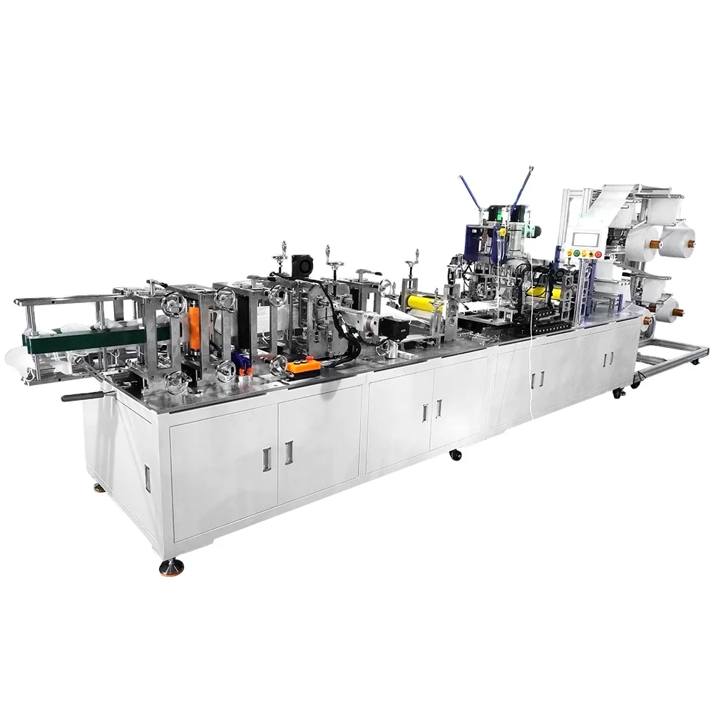 130 pcs/min N95 Face Mask Making Machine South Korea  Fully Automatic Kn95 Mask Machine for Australia 2022 CE