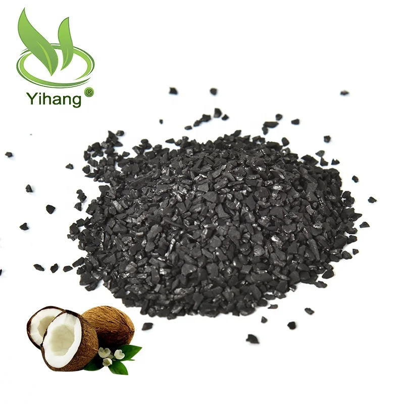 High quality activated carbon manufacturer coconut shell granule activated carbon water treatment