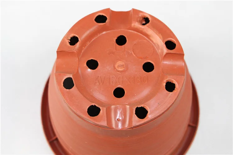 Качественные продукты питомник плантация круглые пластиковые горшки для растений цветочный горшок