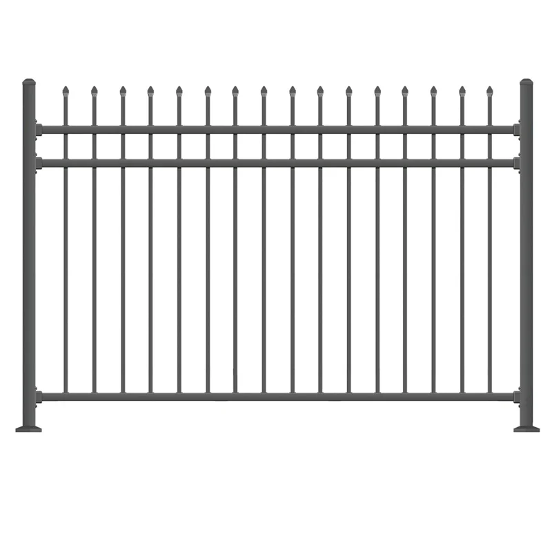 Дома и сад, временные декоративные роскошные панели забора для фермы, металлическое ограждение