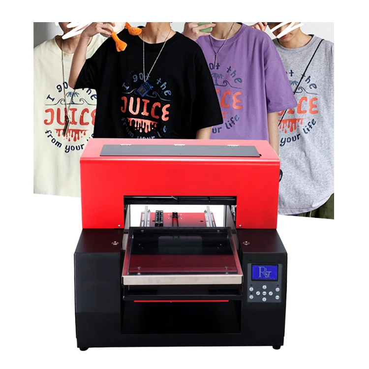 A3 Mini 3D 6 видов цветов цифровой принтер для печати на футболках