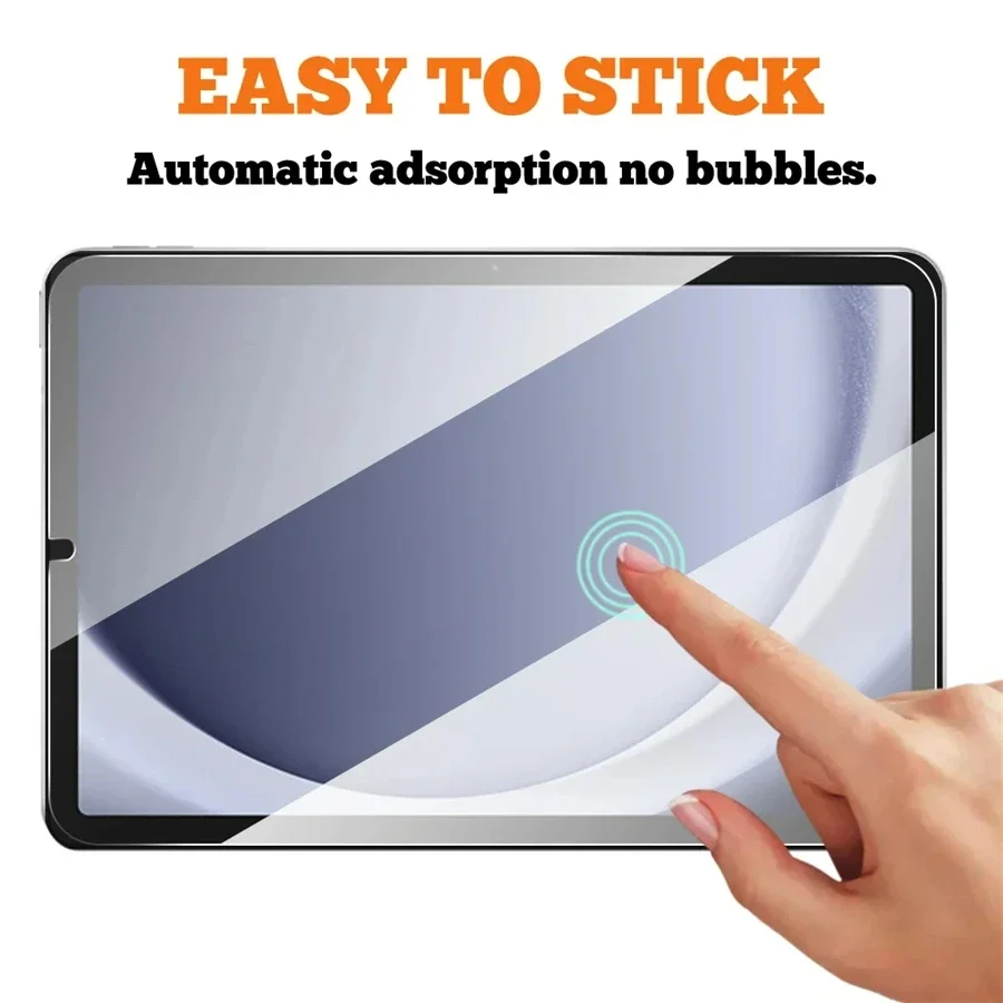 2 Pieces FOR Samsung GalaxyTab A9 8.7inch Protective Film Scratch Proof Tempered HD Scratch resistant Glass Screen Protector