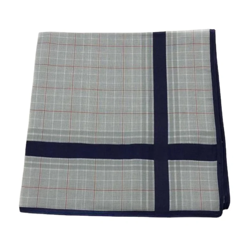 100% soft cotton high quality square fashion wholesale cotton customized design drawing handkerchief cotton fabric print