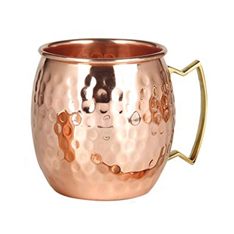 online Top Seller Shipping to USA New Arrivals Moscow Mule Copper Mugs Handcrafted Food Safe Pure Solid Copper Mugs