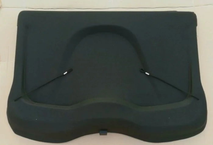 Car Interior Accessories Auto Rear Non-Retractable Parcel Shelf Luggage Cargo Cover  For VOLVO V40