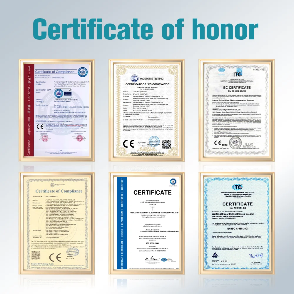 Medical CE Approved Laser Beauty Equipment 3 Wavelength 755 808 1064 Diode Laser for Hair Removal & Epilation