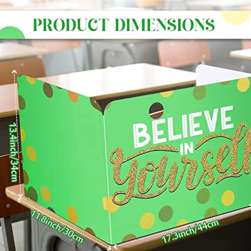 Wholesale Test Dividers Desk Privacy Panel Board School Study Carrel Reduces Distractions for Student Tests