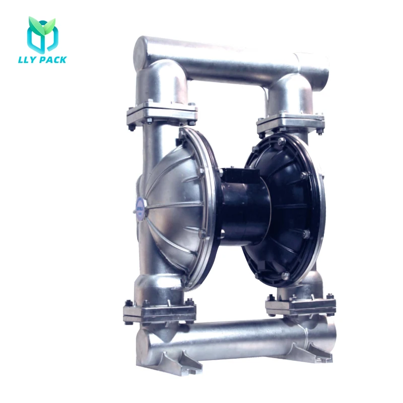 LLY PACK Diagram Pump Drainage Pump Wastewater Pump Can Run Empty for Environmental Sewage Treatments