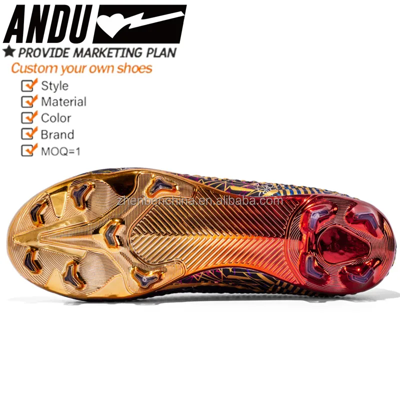 Cheap Football Boots Size 6 Custom Football Shoes For Men Boys Football Boots Light Weight Soccer Shoes Original