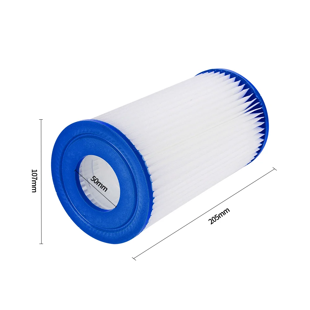 Replacement Parts HEPA Filter Cartridge for Bestways IV Intexs Type B Inflatable Swimming Pool