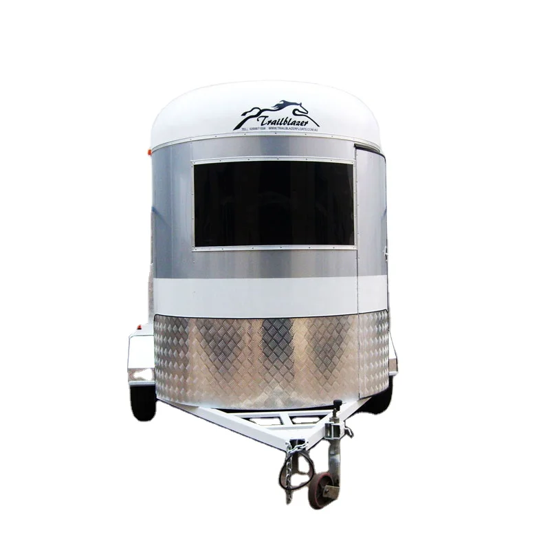 Hot Sale Deluxe 2-Horse Float Horse Trailer High Quality Trailers