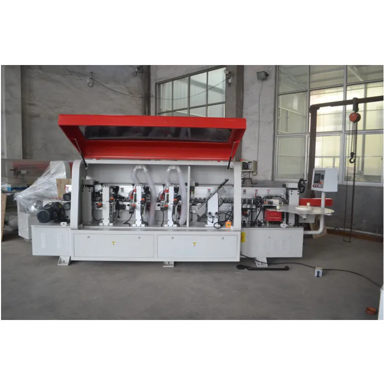 full auto modular cabinet edge cutting banding machine