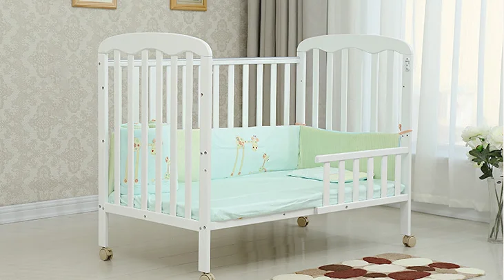 
Modern Wooden Babies Beds and Babies Cot 