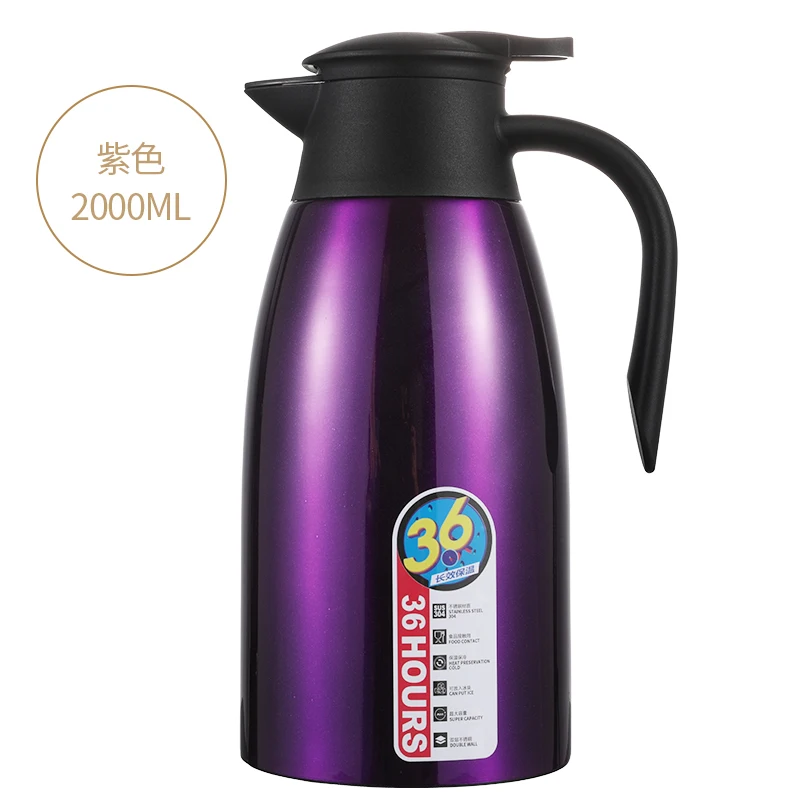 304 stainless steel vacuum 36-hours heat preservation kettle