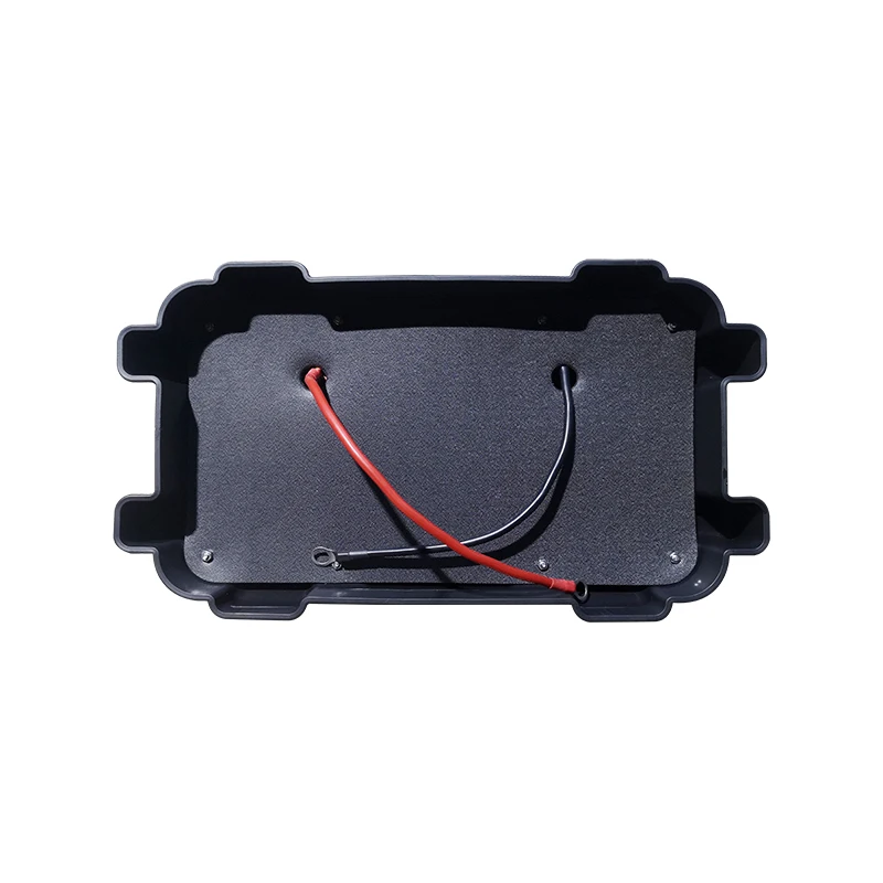 2022 New Arrival DC 12V Battery Box with Type-C port dual- USB ports and dual-Cigar lighter